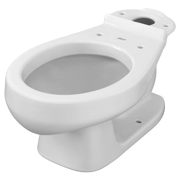 American Standard Baby Devoro Universal 1.28 GPF Round Toilet Bowl